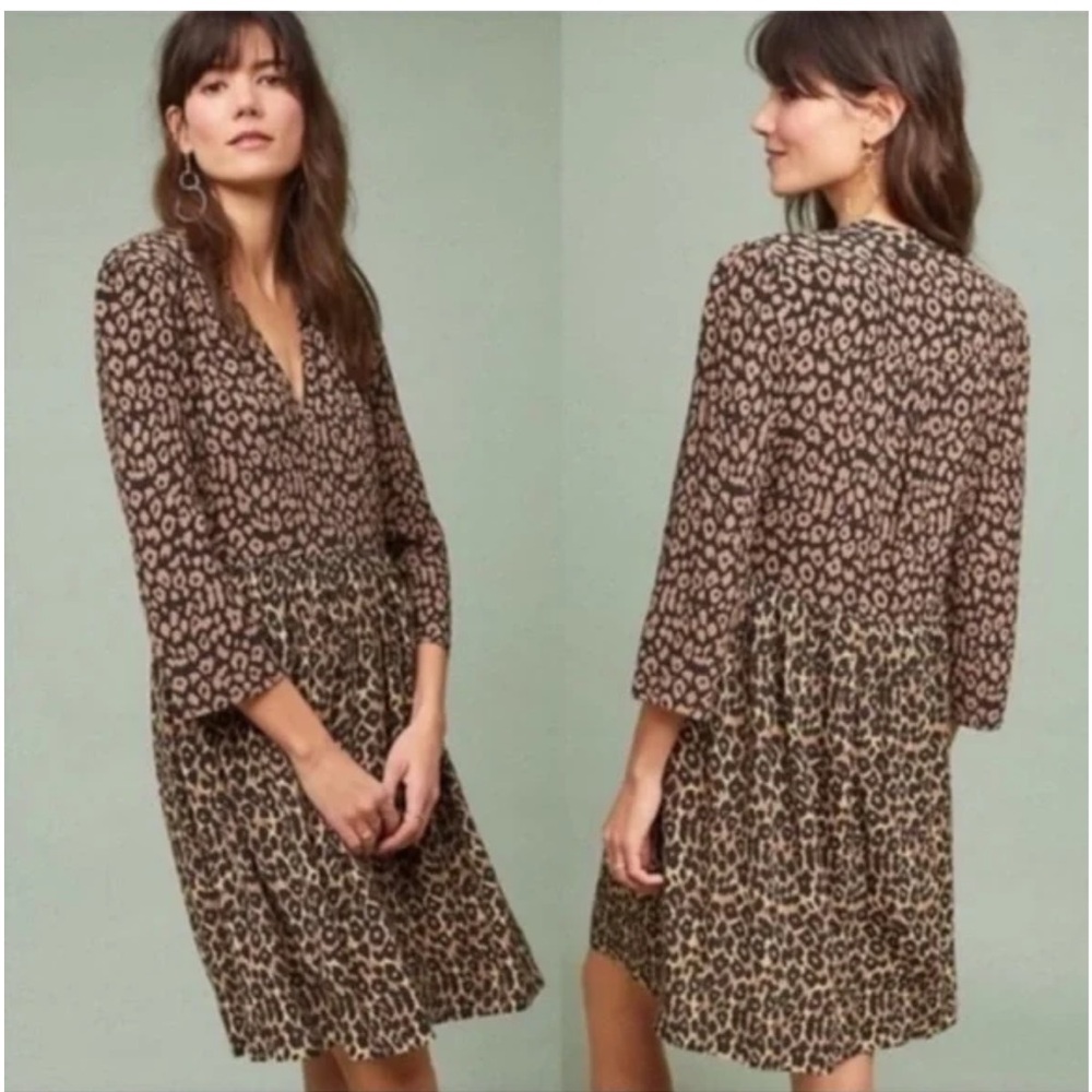 Juno mini dress Anthropologie